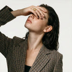 Load image into Gallery viewer, Hollow Geometry Ring