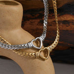 Load image into Gallery viewer, Lien Heart Necklace
