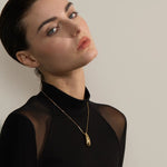 Load image into Gallery viewer, Elyra Drop Pendant Necklace
