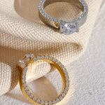 Load image into Gallery viewer, Elysienne Eternal CZ Ring
