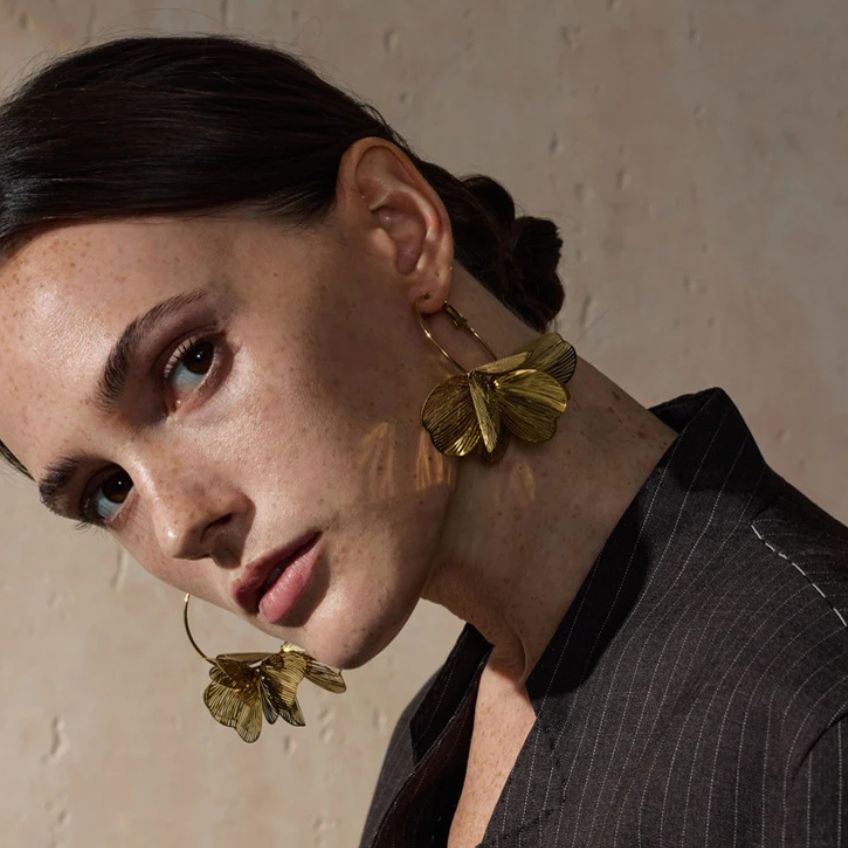 Earrings Flora Grand