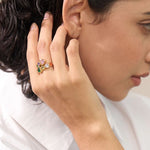 Load image into Gallery viewer, Amelisse Heart Open Ring
