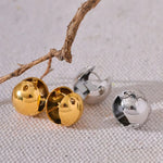 Load image into Gallery viewer, Aurevia Hollow Hoop Earrings
