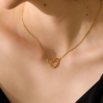 Load image into Gallery viewer, Necklace Amora Hollow

