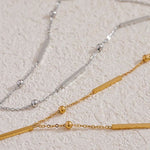 Load image into Gallery viewer, Línea Fine Necklace  Long Chain
