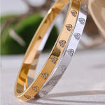 Load image into Gallery viewer, Bracelet Cœur Brillant
