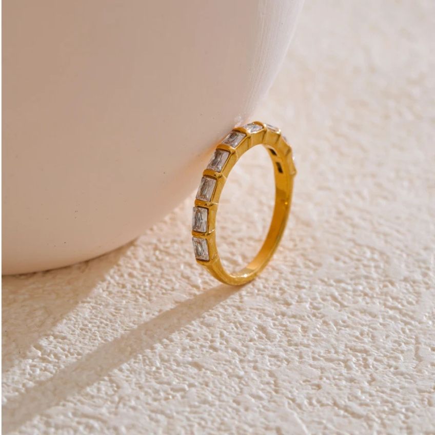Aurelle Shine CZ Ring
