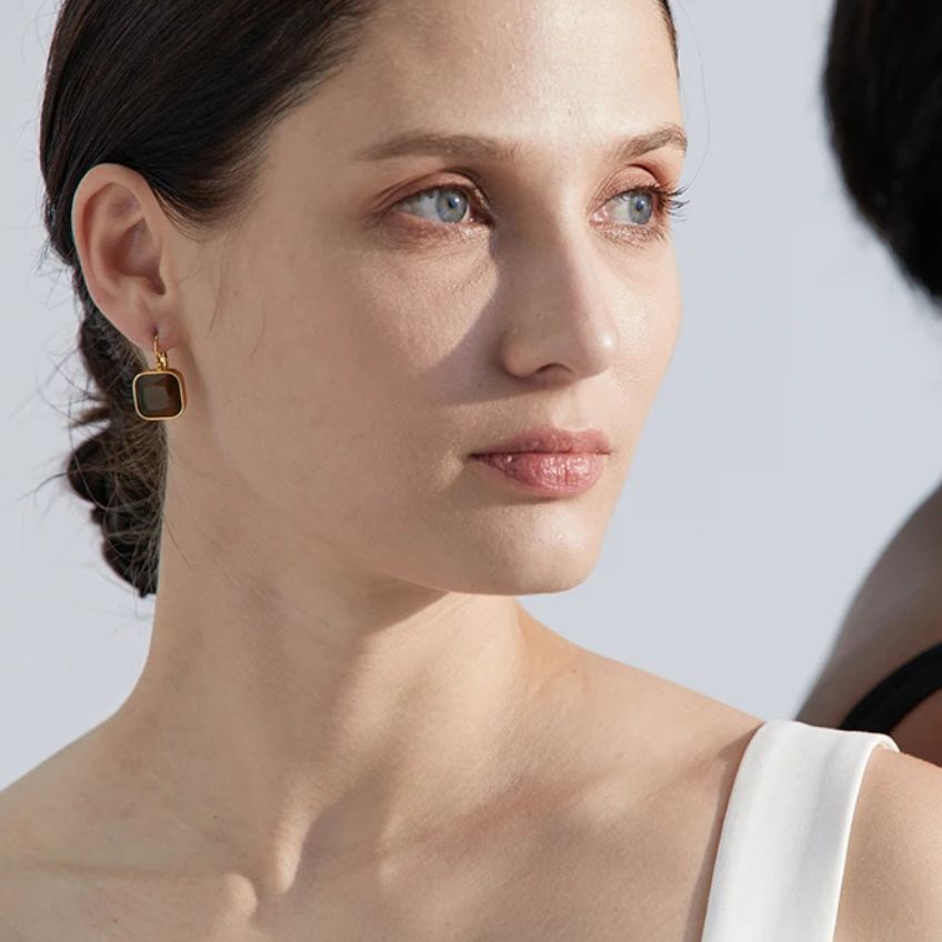 Earrings Opale Prism
