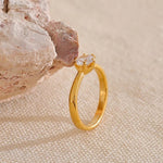 Load image into Gallery viewer, Aurelia Classic Zirconia Ring
