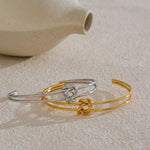 Load image into Gallery viewer, Nolira Knot Cuff
