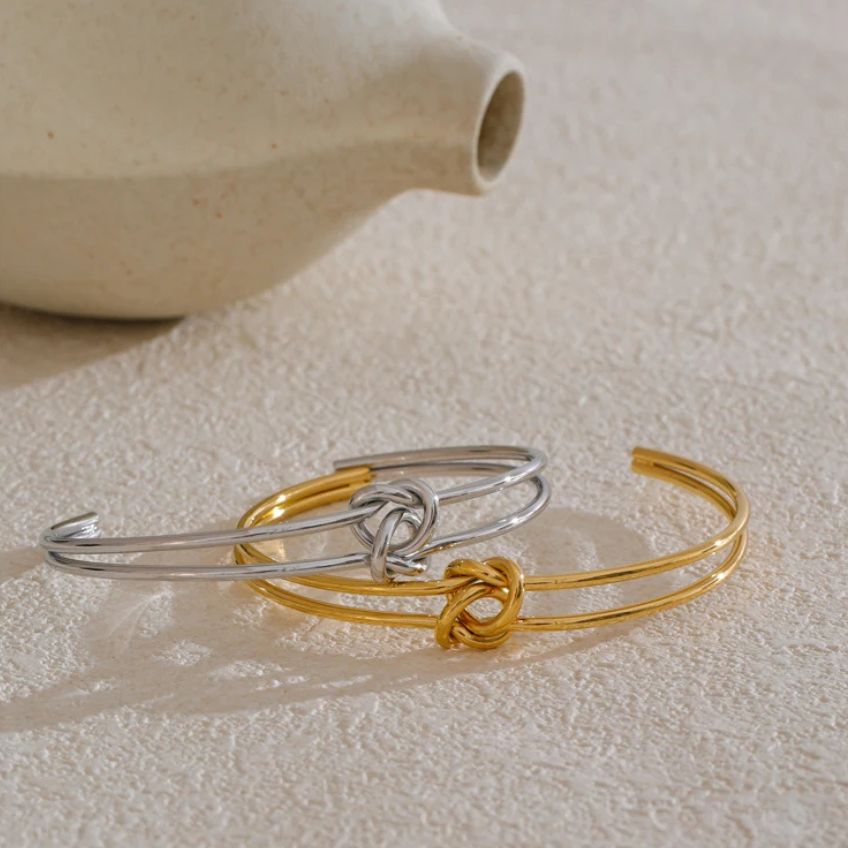 Nolira Knot Cuff
