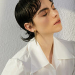 Load image into Gallery viewer, Elaris Tassel Drop Earrings

