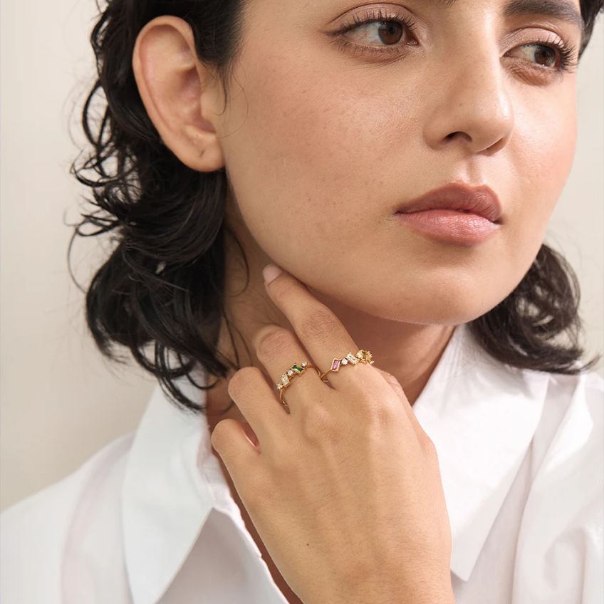 Virelli Rainbow Spark Ring