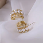 Load image into Gallery viewer, Earrings Celeste Dual
