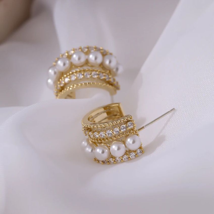 Earrings Celeste Dual