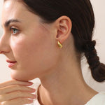 Load image into Gallery viewer, Earrings Aqua Drop Mini
