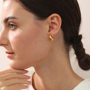 Earrings Aqua Drop Mini