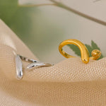 Load image into Gallery viewer, Lunelle Adjustable Open Ring
