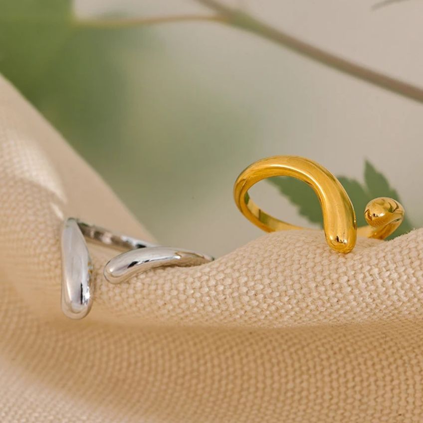 Lunelle Adjustable Open Ring