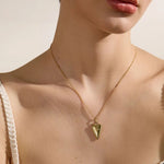 Load image into Gallery viewer, Liora Heart Pendant Necklace
