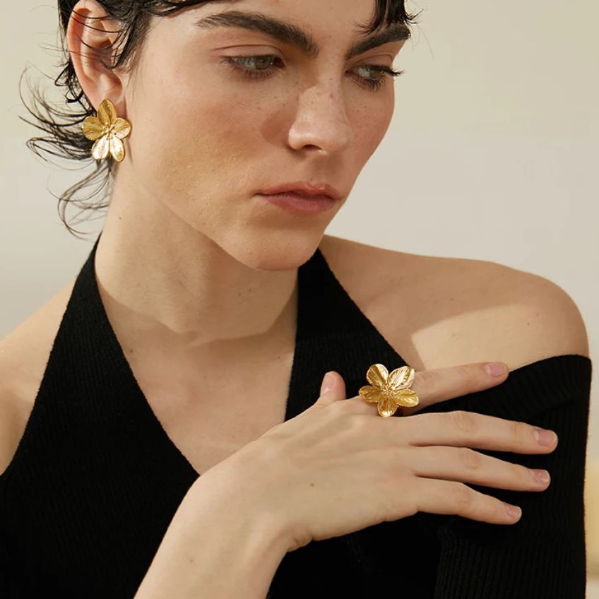 Floréva Bold Bloom Ring