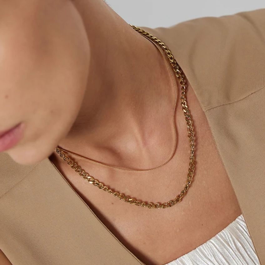 Collier Duo Fortezza