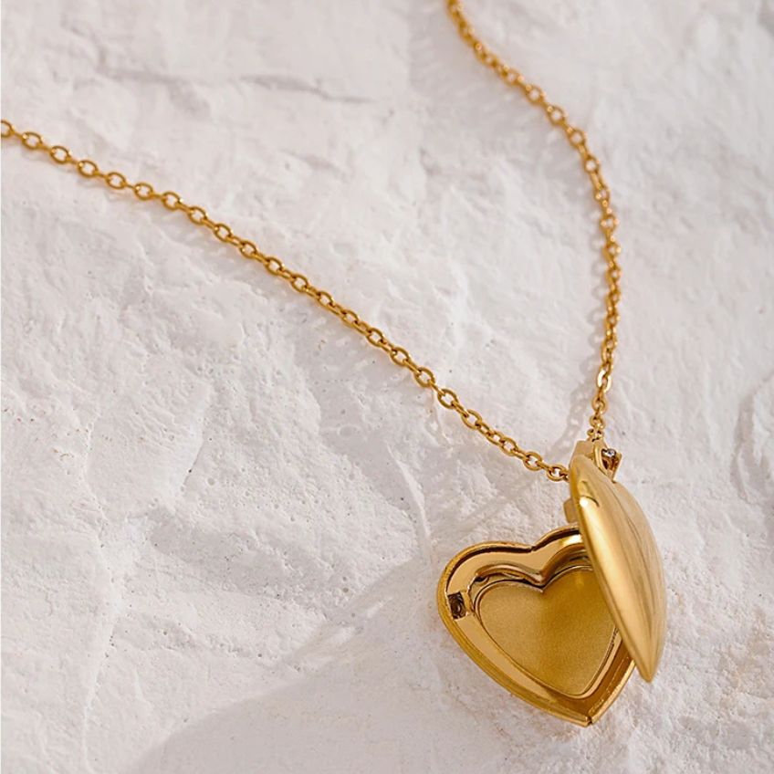 Necklace Cœur Secret