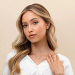 Load image into Gallery viewer, Solstice Glow Choker Necklace
