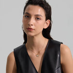 Load image into Gallery viewer, Shell Butterfly Necklace