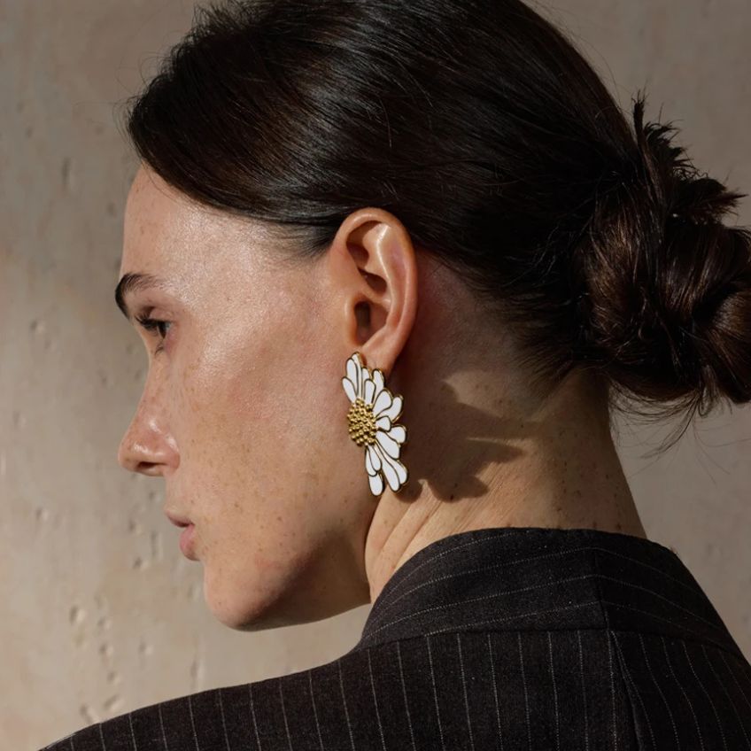 Florelle Enamel Bloom Studs