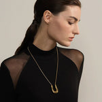 Load image into Gallery viewer, Neriah U-Shape Statement Necklace
