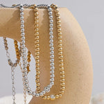 Load image into Gallery viewer, Necklace Dorée Sphere
