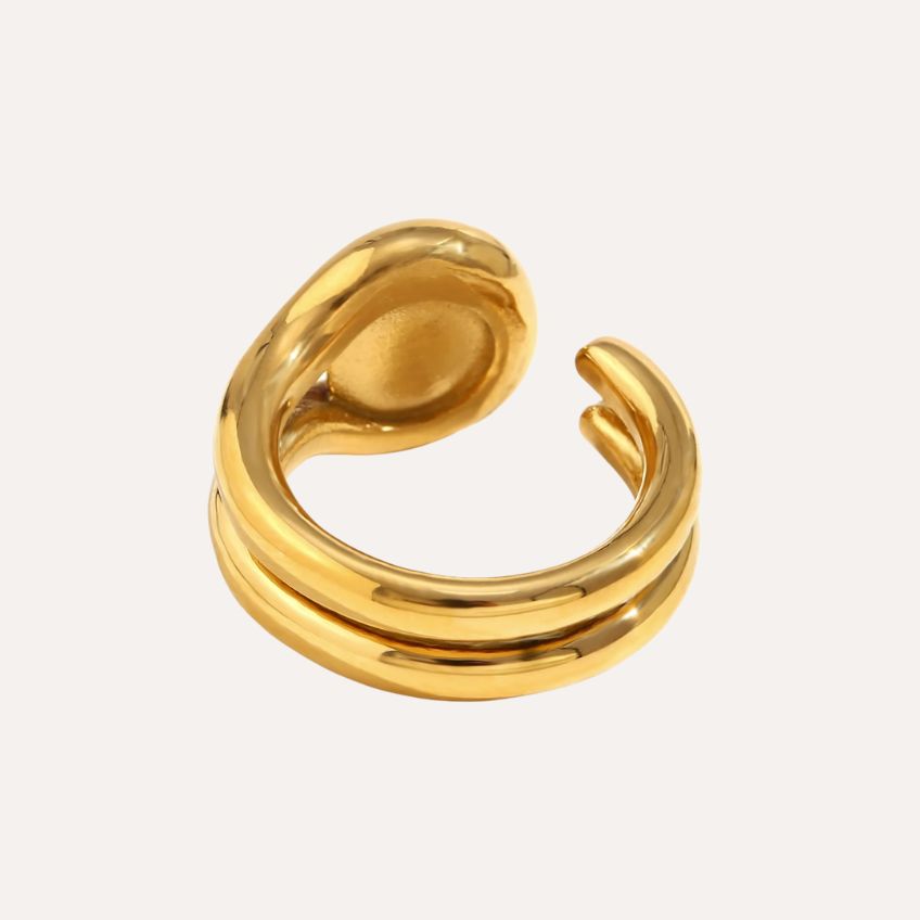 Aureline Duo Gemstone Ring