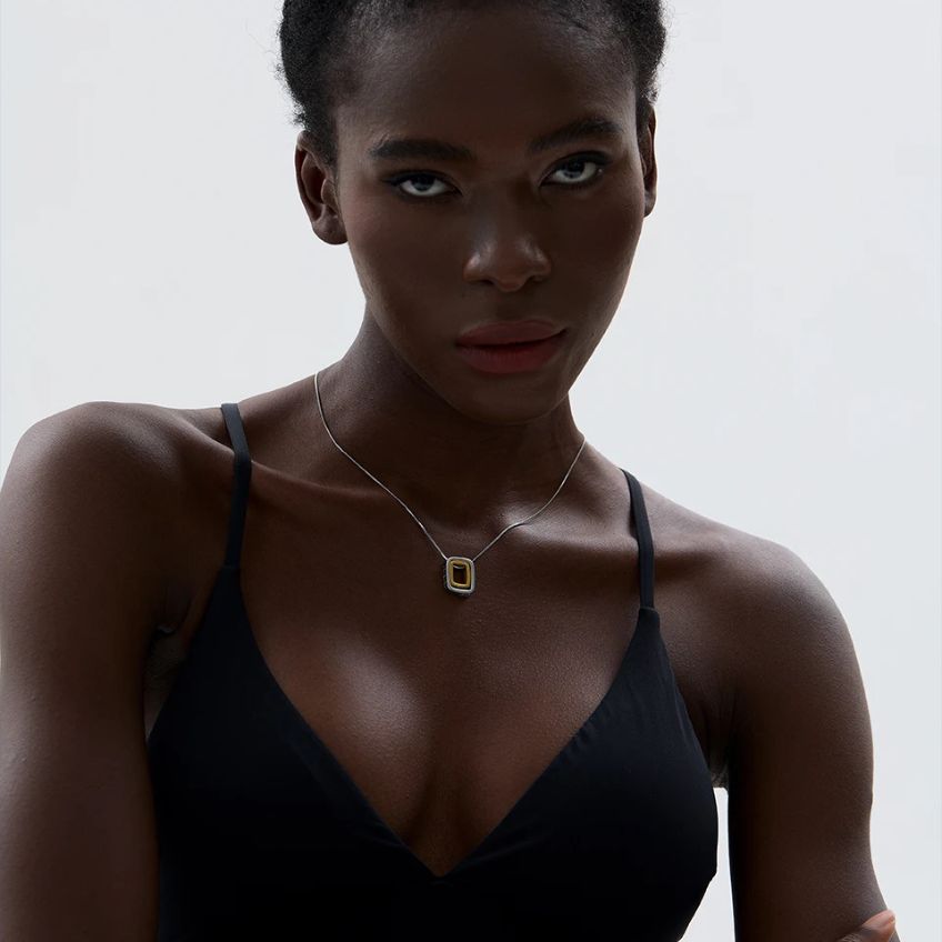 Necklace Duo Square