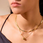 Load image into Gallery viewer, Serelune Drop Necklace
