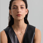 Load image into Gallery viewer, Shell Butterfly Necklace