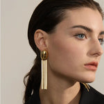 Load image into Gallery viewer, Serelis Snake Chain Earrings
