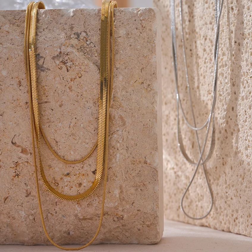 Serpentina Duo Necklace