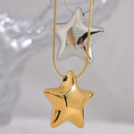 Load image into Gallery viewer, Stellara North Star Necklace
