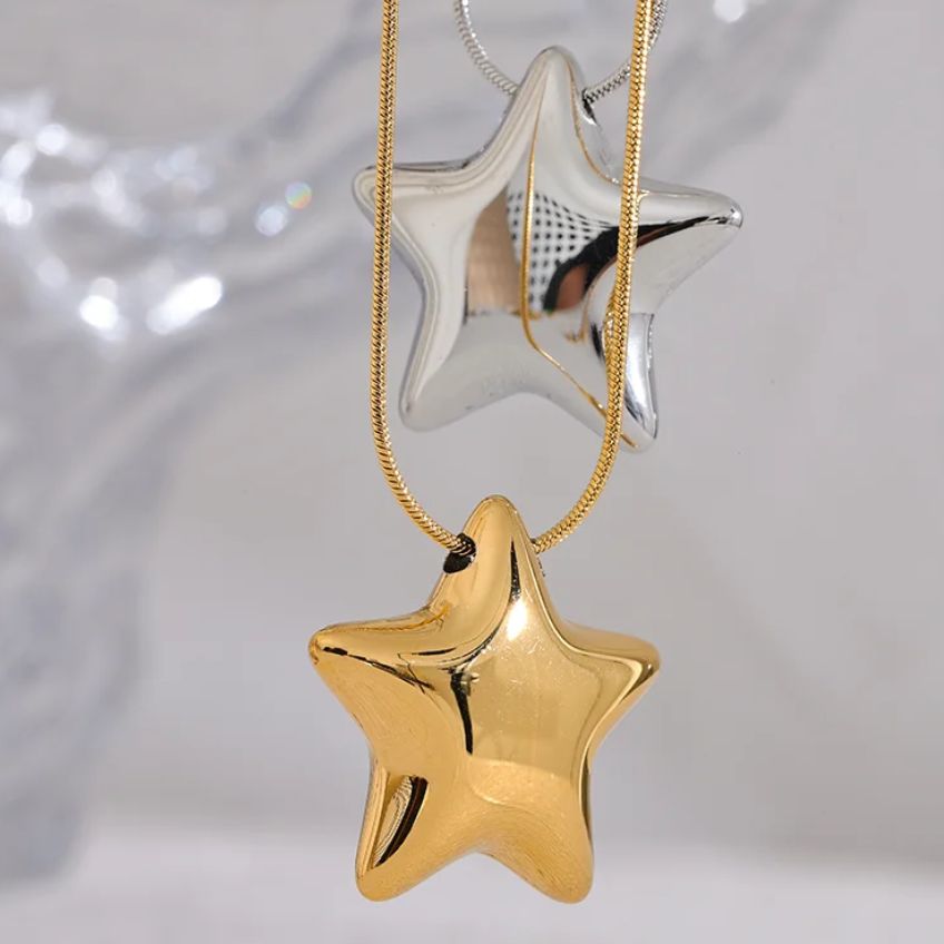 Stellara North Star Necklace