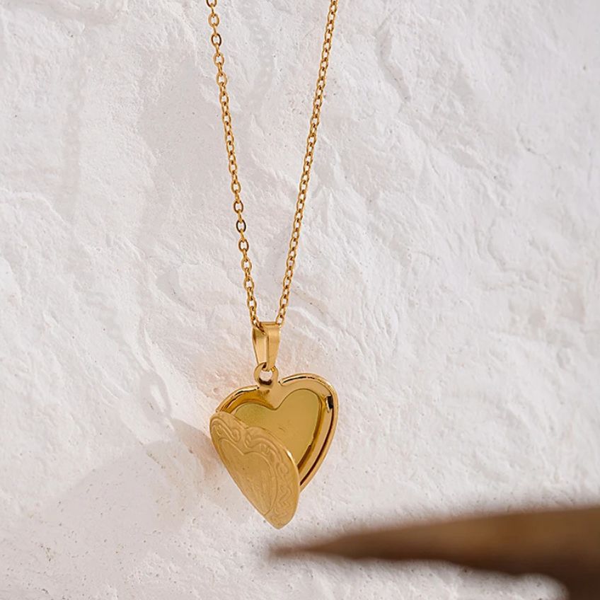 Necklace Cœur Secret