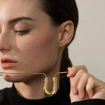 Load image into Gallery viewer, Neriah U-Shape Statement Necklace
