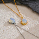 Load image into Gallery viewer, Necklace Aura Opale
