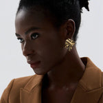 Load image into Gallery viewer, Ardena Geo Statement Studs
