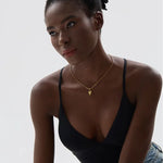 Load image into Gallery viewer, Amarisse Textured Heart Necklace
