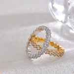 Load image into Gallery viewer, Éclara Zirconia Band Ring
