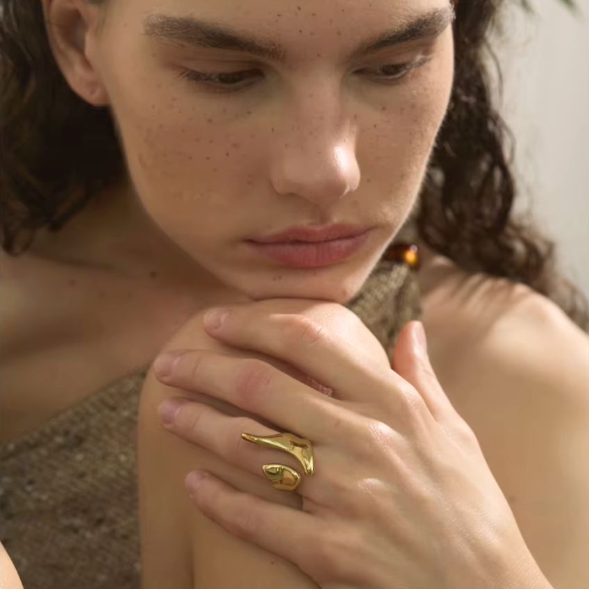 Geometric Casting Ring