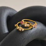 Load image into Gallery viewer, Virelli Rainbow Spark Ring
