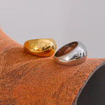 Load image into Gallery viewer, Solenne Bold Metal Ring
