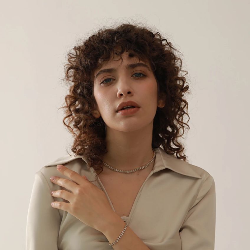 Set Brillante Stainless Steel Necklace & Bracelet